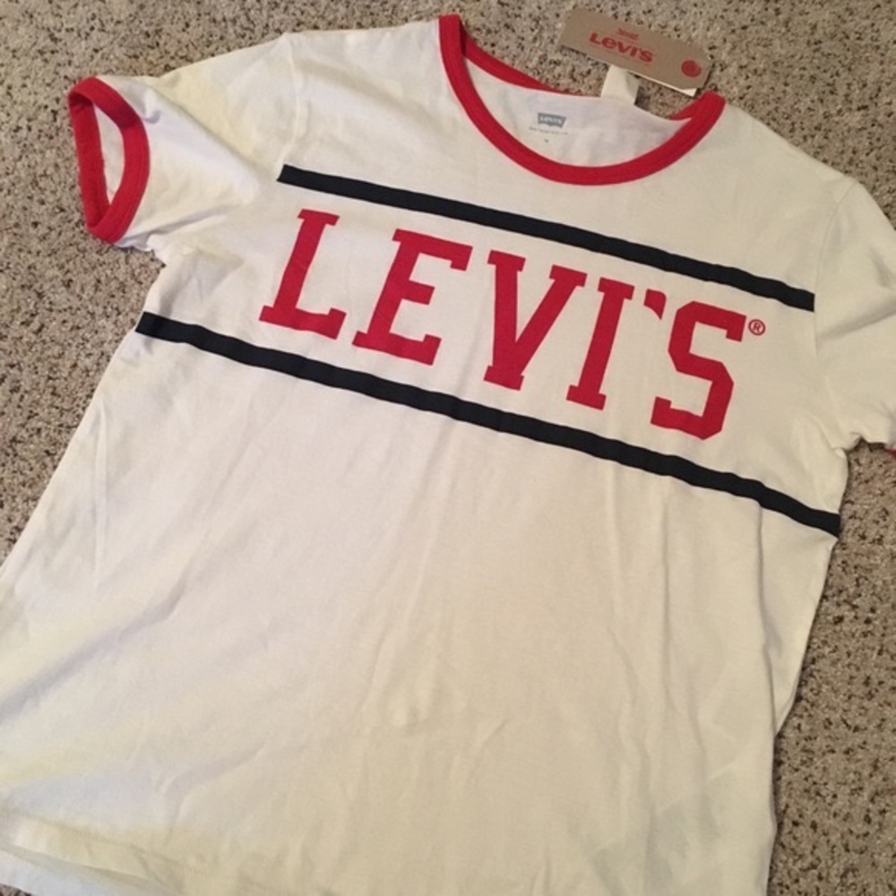 Levi's Ringer Tee - Picture 3 of 3